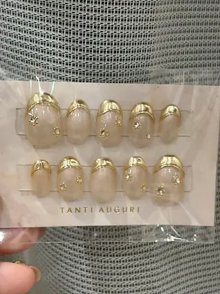 ネイル LAZO所属・あおやぎ ゆきこのネイルデザイン