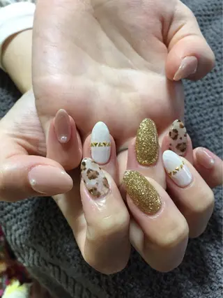 ネイル ツメトマツゲ .のネイルデザイン