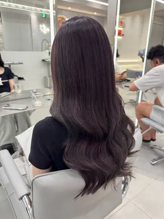 ロング カラー ar+ ❤︎ maiのヘアスタイル