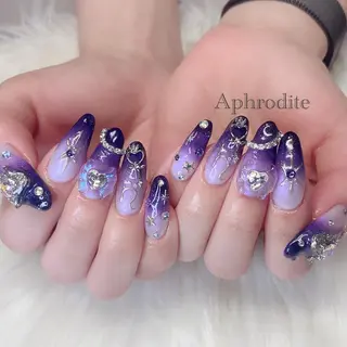 ネイル Aphrodite パラジェル認定サロンのネイルデザイン