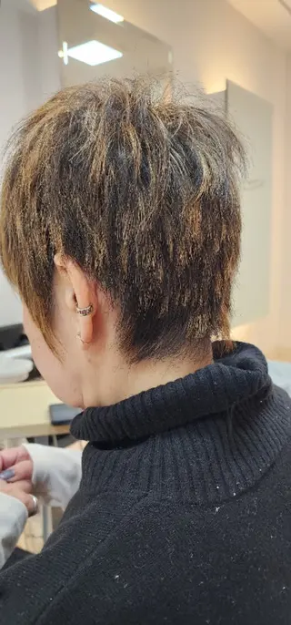 ショート カラー hairmake Juinのヘアスタイル