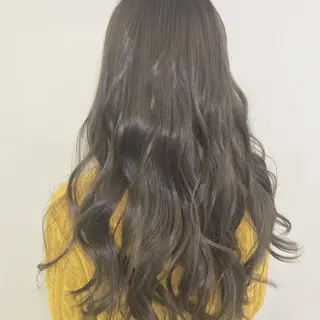 ロング カラー 🤍🐰韓国ヘア/ レイヤー🤍菅原麻里のヘアスタイル