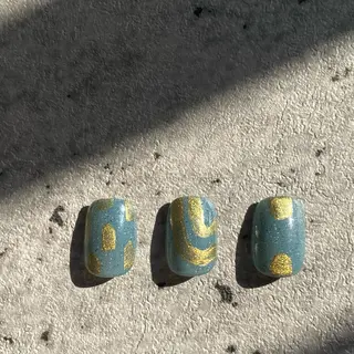 ネイル 49-seek所属・49-seek 松野千恵子のネイルデザイン