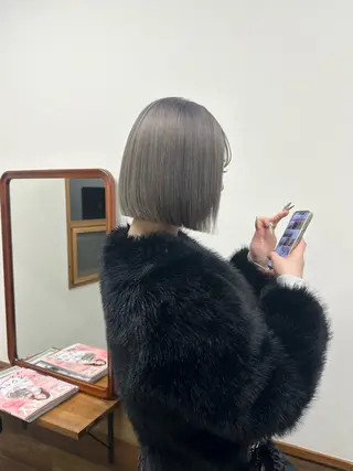 ショート カラー CERISIER7 まさきのヘアスタイル