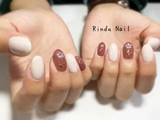 ネイル Rindu Nail 名駅miniのネイルデザイン