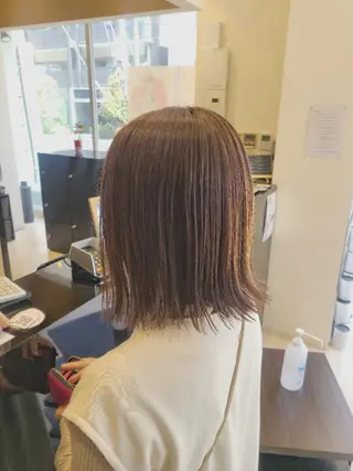 ミディアム カラー 木村 直哉のヘアスタイル