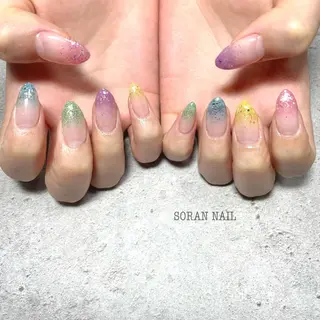 ネイル soran nailのネイルデザイン