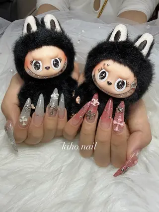 ネイル KIHO 【深夜ネイル】のネイルデザイン