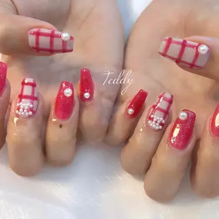 ネイル ERINA ♥のネイルデザイン