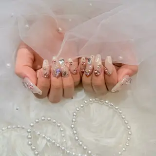 ロング マシェリローズ所属・Macherie Roseのネイルデザイン