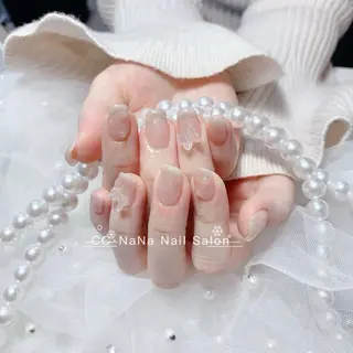 ネイル 💎CC・NaNa 韓国風ネイル🌙Cのネイルデザイン