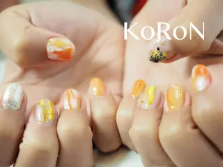 ネイル 自宅サロン鎌倉 KORONのネイルデザイン