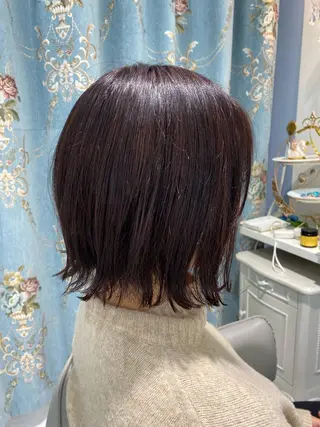 ショート ルミア所属・MASUMI／ 川西能勢口LUMIAのヘアスタイル