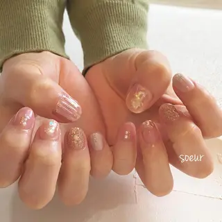 ネイル soeur_ 武蔵浦和のネイルデザイン