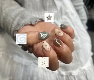 ネイル DL•BEAUTY / YUIのネイルデザイン