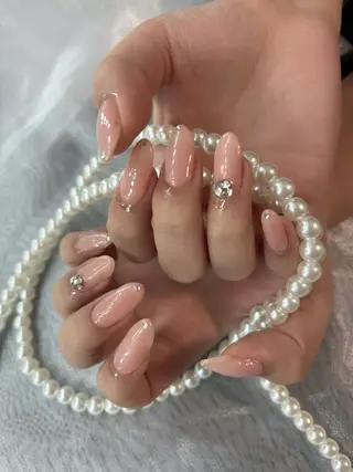 ネイル BLACK VELVET 24所属・BLACKVELV ET(YUME)のネイルデザイン