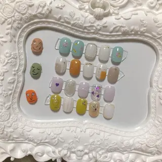ネイル I P'ink nail salon所属・I pinknail 韓国風·持ち込み専門のネイルデザイン