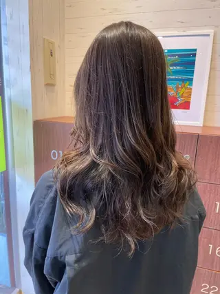 ロング EARTH検見川浜 鈴木学のヘアスタイル