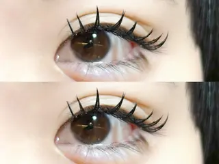 マツエク・マツパ TOP 我妻のマツエク・マツパデザイン