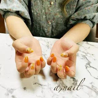 ネイル ネイルサロン エーネイルのネイルデザイン