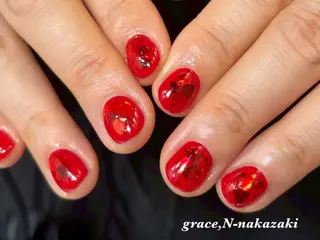 ネイル grace,N-nakazaki所属・grace,N 2男性NGのネイルデザイン