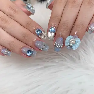ネイル La neige* yuki 🐩🌙のネイルデザイン