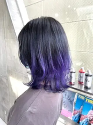 ショート カラー 前田 桃花のヘアスタイル