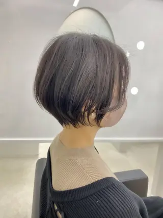 ショート 【Zina札幌】 宮腰一磨のヘアスタイル