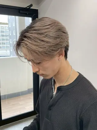 ミディアム カラー ✨【公式】 juhl.横浜✨のヘアスタイル