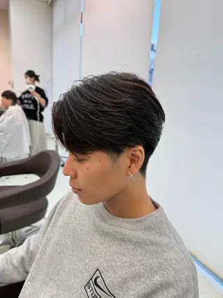 ショート メンズ 小芝涼介/レイヤー /メンズパーマ✂️のヘアスタイル