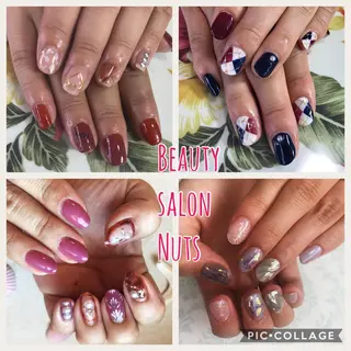 ネイル NAIL Nutsのネイルデザイン