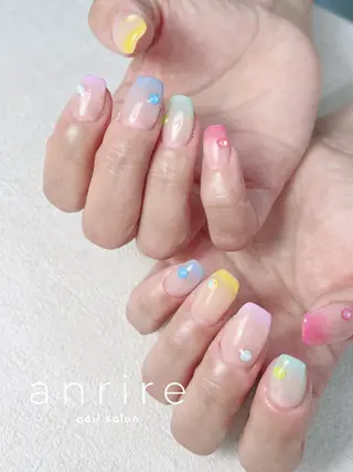 ネイル nail salon anrire〜アンリール〜所属・nailsalon anrireのネイルデザイン