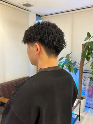 メンズ 野尻 暖のヘアスタイル