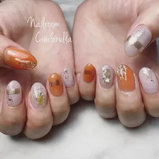 ネイル Nailroom. Cinderellaのネイルデザイン