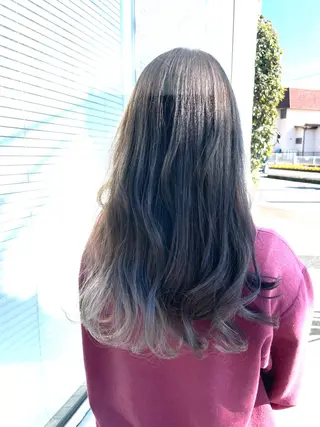 ロング 🩵YUKO🩵 from...✂️のヘアスタイル