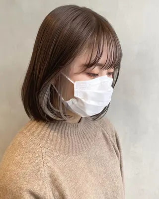 ミディアム カラー系/カット特化 🟠オオタキマサシのヘアスタイル