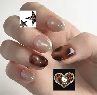 ネイル T. Leeのネイルデザイン