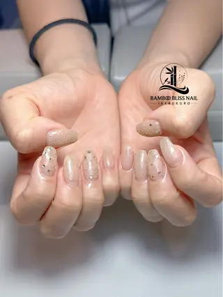 ネイル BAMBOO BLISS 研修用のネイルデザイン