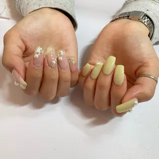 ネイル Fairy tail 🧚‍♀️ﾐﾕｶのネイルデザイン