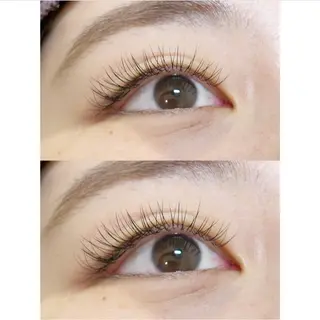 マツエク・マツパ chacha bla nc Amie 沖田のマツエク・マツパデザイン