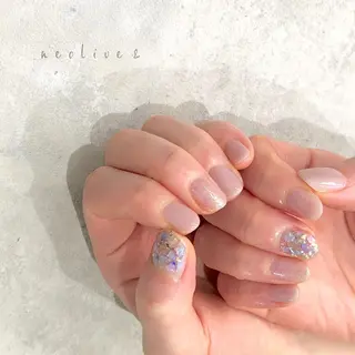 ネイル Yuriko Omi パラジェル/渋谷のネイルデザイン