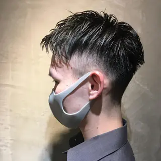 メンズ Grege所属・恵比寿/メンズ ／髪質改善🍃金丸のヘアスタイル