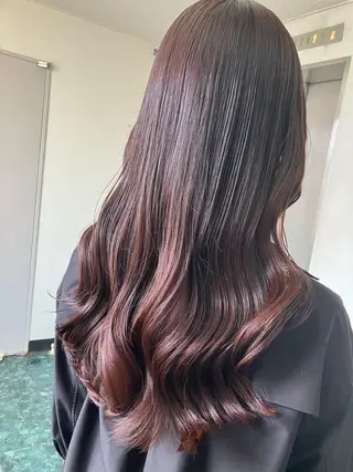 ロング nara misakiのヘアスタイル