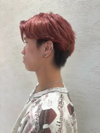 カラー たけむら はなのヘアスタイル