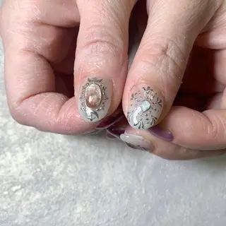 ネイル atelier　FIORITURA所属・FIORITURA aiのネイルデザイン