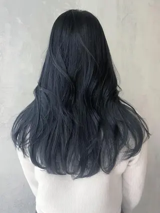 セミロング カラー パーマ ヘアアレンジ ITbyALBUM 浦和店のヘアスタイル