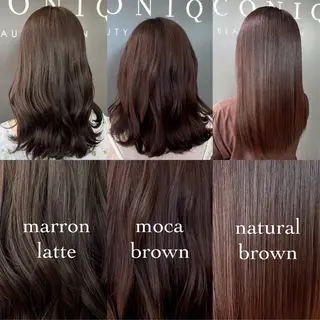 カラー 💎艶髪💎 田中ひなたのヘアスタイル