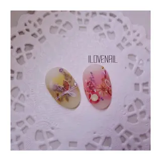 ネイル mima nailのネイルデザイン