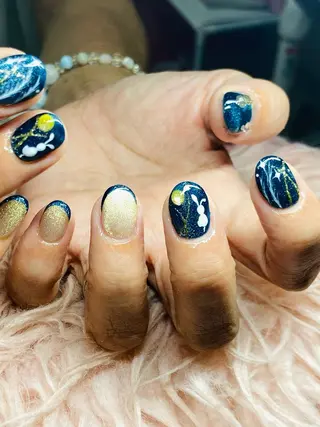 ネイル HandSnail自宅サロン所属・HandSnail 座間自宅ネイルサロンのネイルデザイン