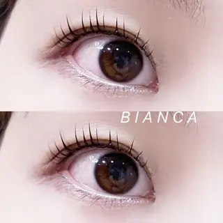 マツエク・マツパ Bianca Akagashiraのマツエク・マツパデザイン